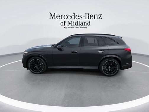 Gray 2026 Mercedes-Benz AMG GLC 43 Base