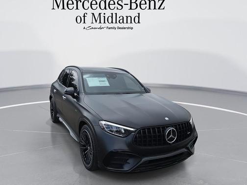 Gray 2026 Mercedes-Benz AMG GLC 43 Base
