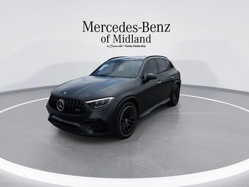 Gray 2026 Mercedes-Benz AMG GLC 43 Base