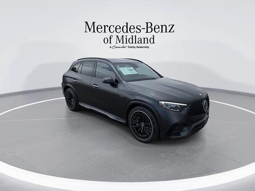 Gray 2026 Mercedes-Benz AMG GLC 43 Base