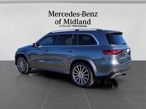 2025 Mercedes-Benz GLS 450 4MATIC