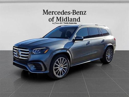 2025 Mercedes-Benz GLS 450 4MATIC