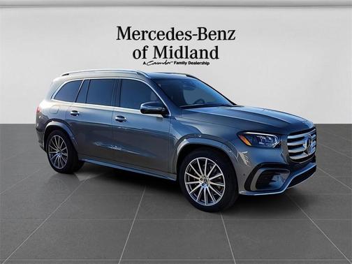 2025 Mercedes-Benz GLS 450 4MATIC