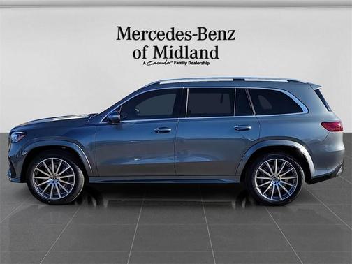 2025 Mercedes-Benz GLS 450 4MATIC