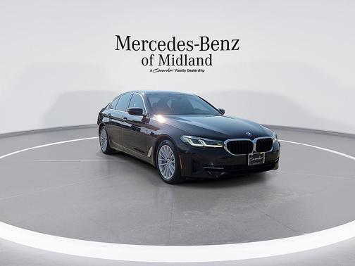 Black Sapphire Metallic 2023 BMW 530 i