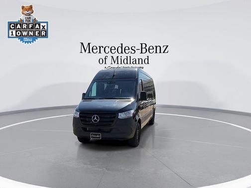 Jet Black 2024 Mercedes-Benz Sprinter 2500 High Roof