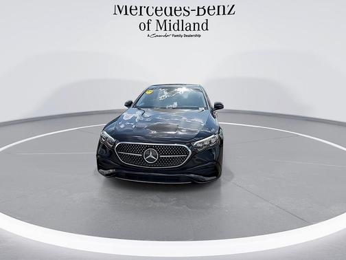 Black 2025 Mercedes-Benz E-Class E 350