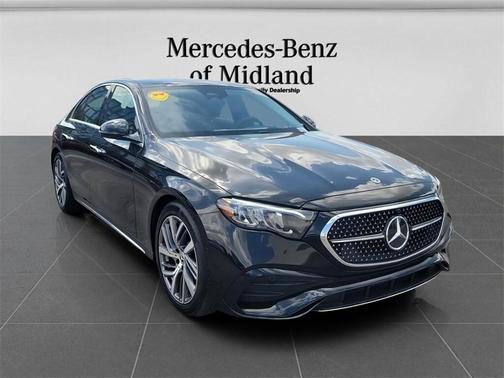 2025 Mercedes-Benz E-Class E 350