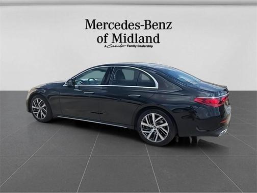 2025 Mercedes-Benz E-Class E 350