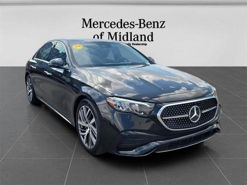 2025 Mercedes-Benz E-Class E 350