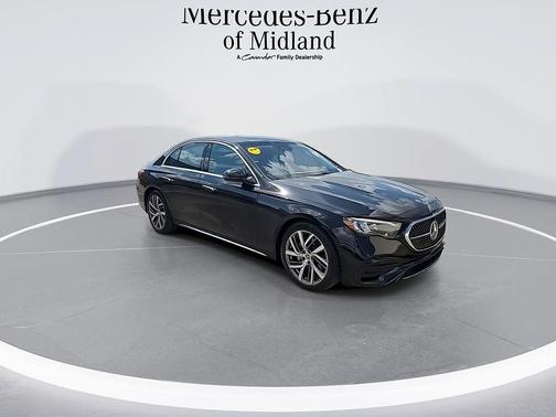 Black 2025 Mercedes-Benz E-Class E 350