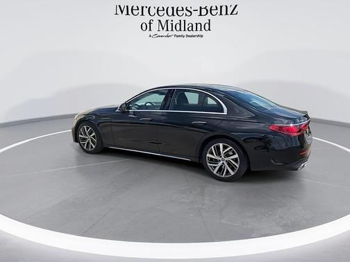 Black 2025 Mercedes-Benz E-Class E 350