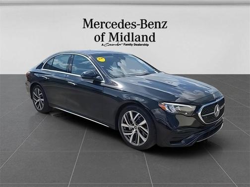 2025 Mercedes-Benz E-Class E 350