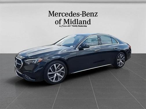 2025 Mercedes-Benz E-Class E 350