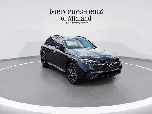 Graphite Gray Metallic 2025 Mercedes-Benz GLC 300 Base