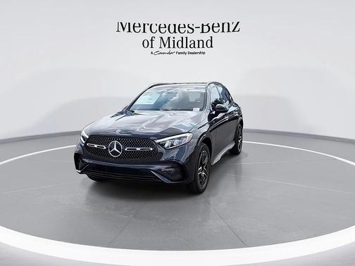 Graphite Gray Metallic 2025 Mercedes-Benz GLC 300 Base