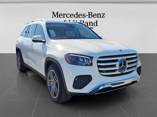 2025 Mercedes-Benz GLS 450 4MATIC