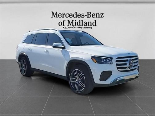 2025 Mercedes-Benz GLS 450 4MATIC