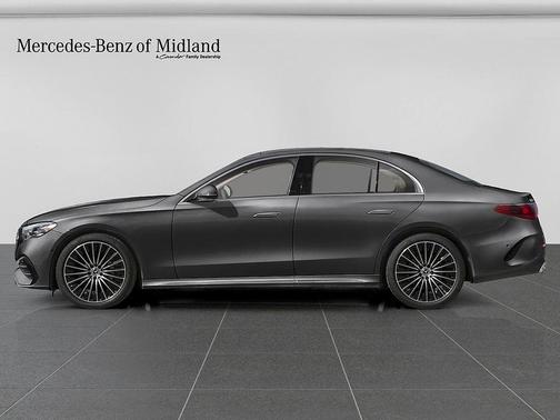 Gray 2026 Mercedes-Benz E-Class E 350