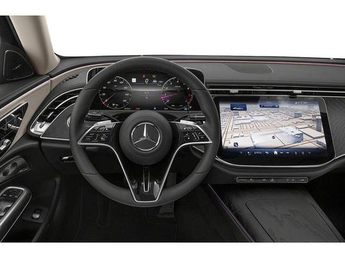 Gray 2026 Mercedes-Benz E-Class E 350