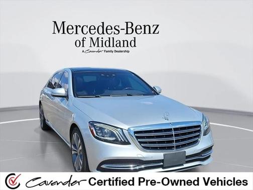 2018 Mercedes-Benz S-Class S 450