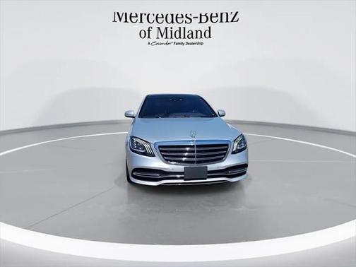 2018 Mercedes-Benz S-Class S 450