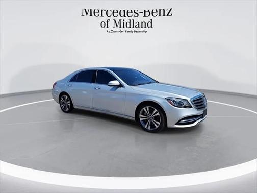 2018 Mercedes-Benz S-Class S 450