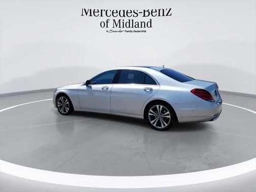 2018 Mercedes-Benz S-Class S 450