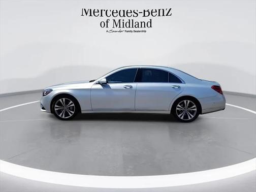 2018 Mercedes-Benz S-Class S 450