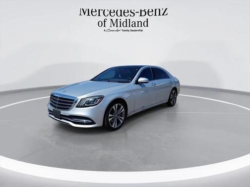 2018 Mercedes-Benz S-Class S 450