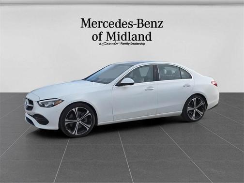 2025 Mercedes-Benz C-Class C 300