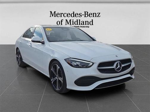 2025 Mercedes-Benz C-Class C 300