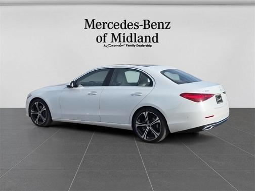 2025 Mercedes-Benz C-Class C 300