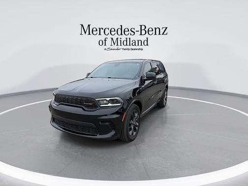 Black 2025 Dodge Durango GT