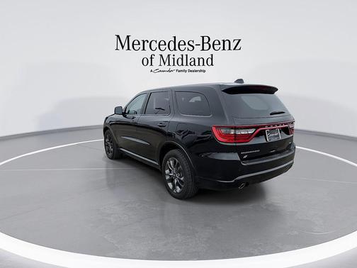 Black 2025 Dodge Durango GT