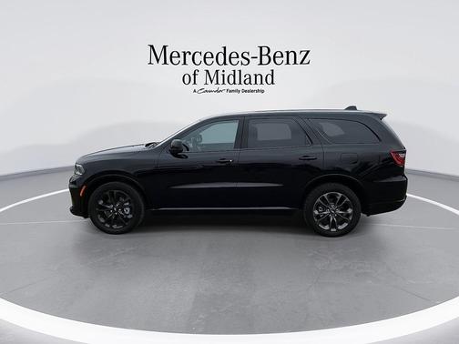 Black 2025 Dodge Durango GT