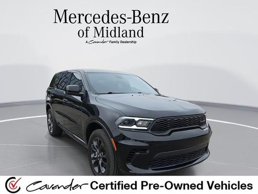 Black 2025 Dodge Durango GT