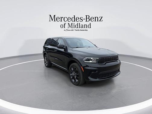 Black 2025 Dodge Durango GT