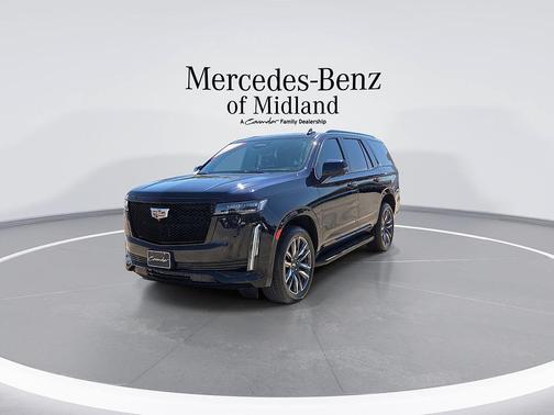 Dark 2023 Cadillac Escalade Sport