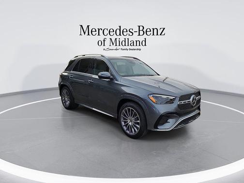 Gray 2026 Mercedes-Benz GLE 450 4MATIC