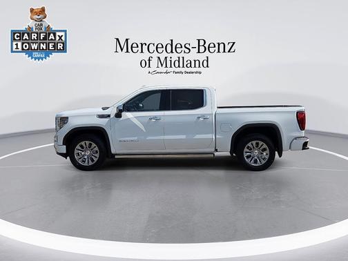Summit White 2023 GMC Sierra 1500 Denali