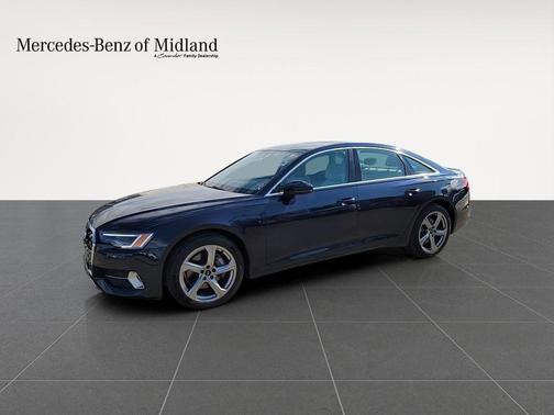 Firmament Blue Metallic 2024 Audi A6 45 Premium