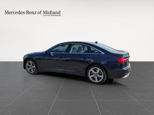 Firmament Blue Metallic 2024 Audi A6 45 Premium