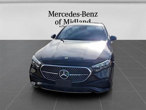 2024 Mercedes-Benz E-Class E 350 4MATIC