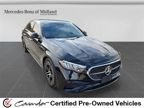 2024 Mercedes-Benz E-Class E 350 4MATIC