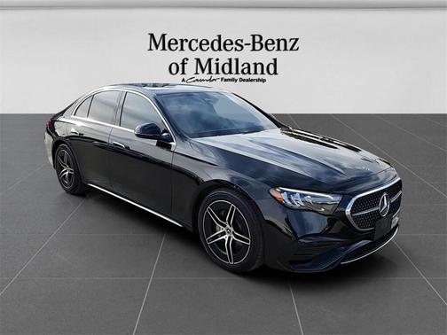 2024 Mercedes-Benz E-Class E 350 4MATIC