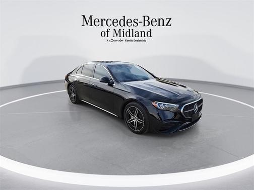 2024 Mercedes-Benz E-Class E 350 4MATIC