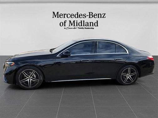 2024 Mercedes-Benz E-Class E 350 4MATIC