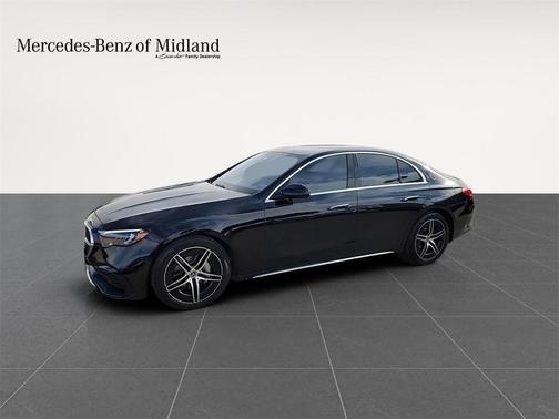 2024 Mercedes-Benz E-Class E 350 4MATIC