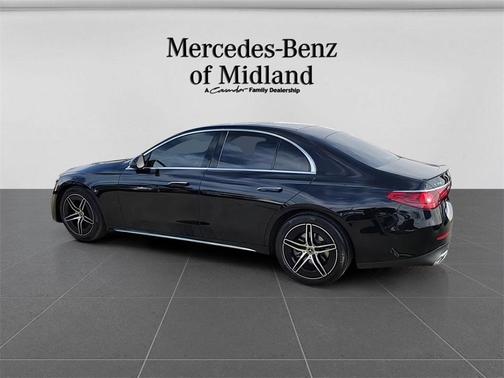 2024 Mercedes-Benz E-Class E 350 4MATIC